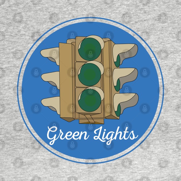 Green Lights Great Gift Idea by DiegoCarvalho